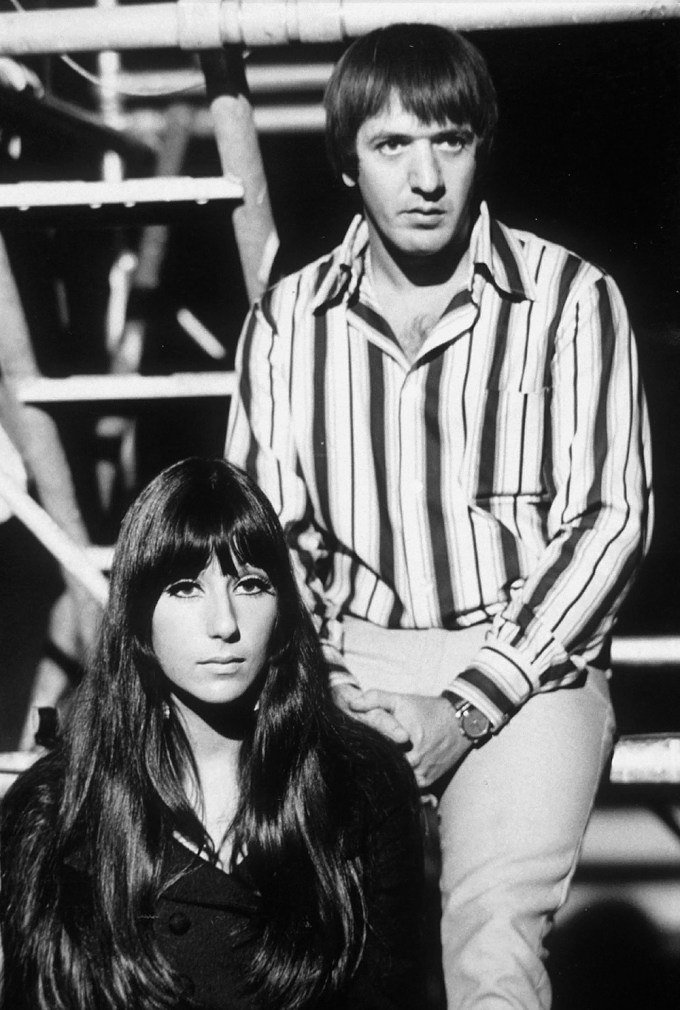 Sonny & Cher In Black & White