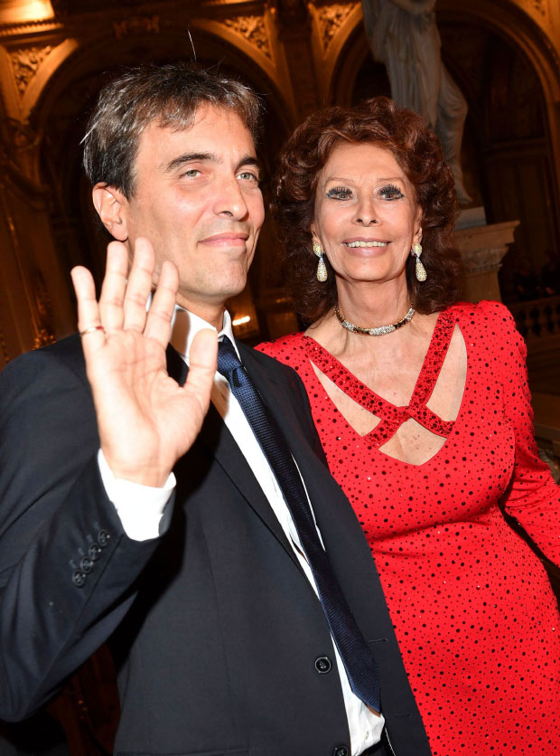 Edoardo E Carlo Chi Sono I Figli Di Sophia Loren Controcopertina | Hot ...