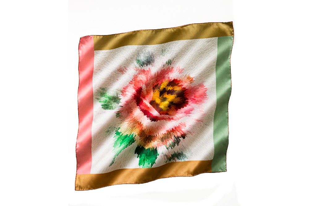 trending square scarves