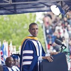 President Obama delivers commencement speech to Howard Universtiy graduates, Washington DC, America - 07 May 2016
