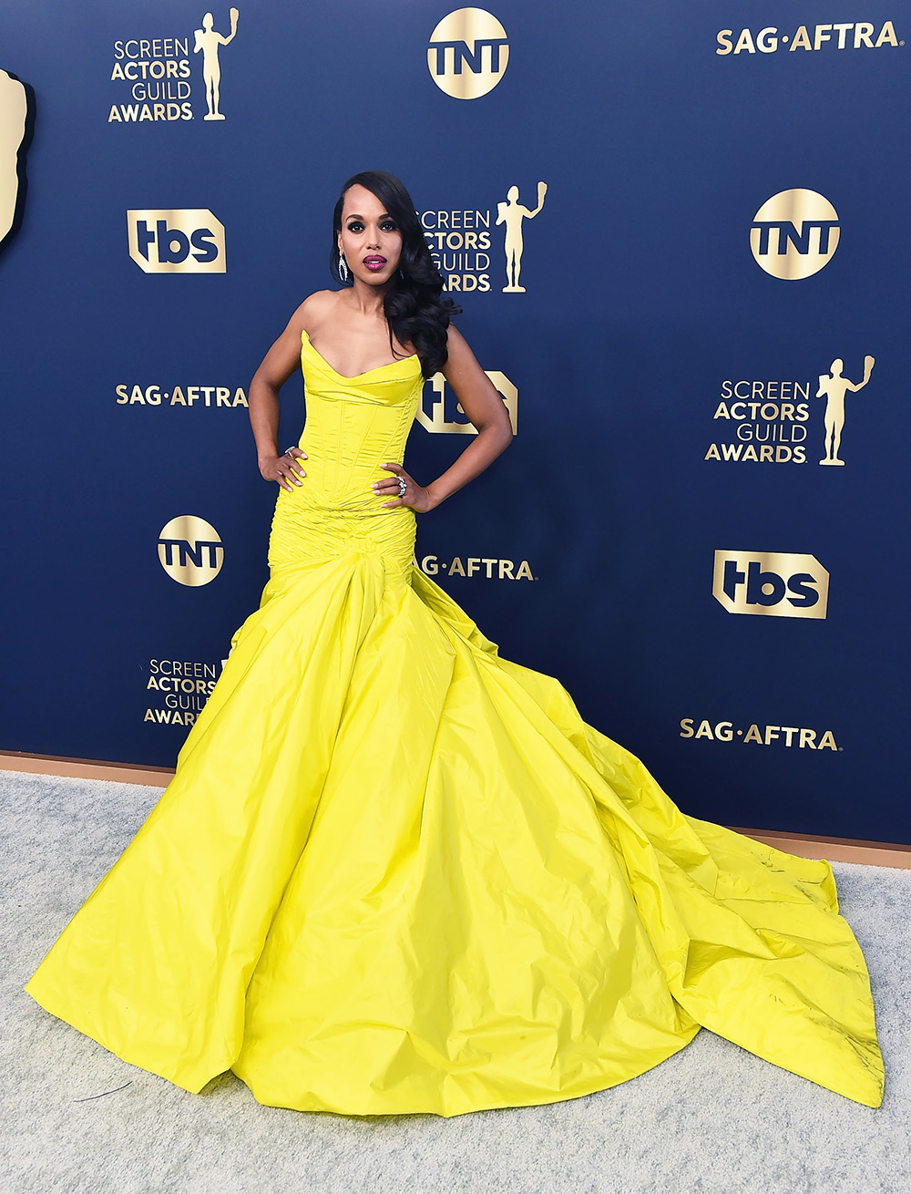 Celebrity Yellow Gowns