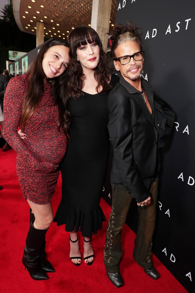 Chelsea, Liv and Steven Tyler In Los Angeles