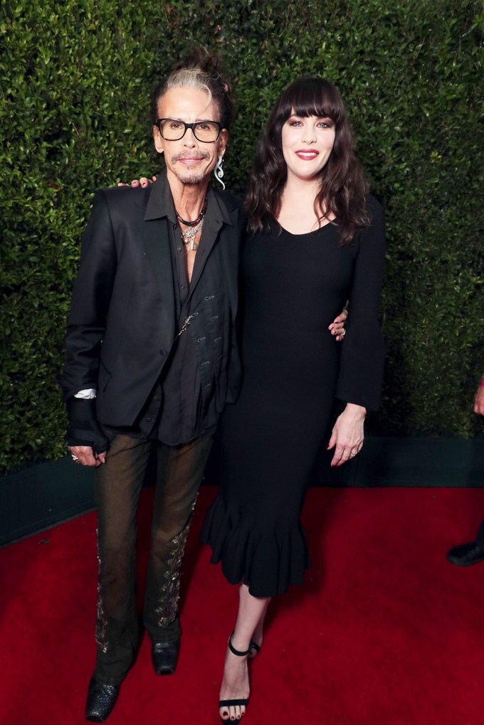 Steven & Liv Tyler At The ‘Ad Astra’ Premiere