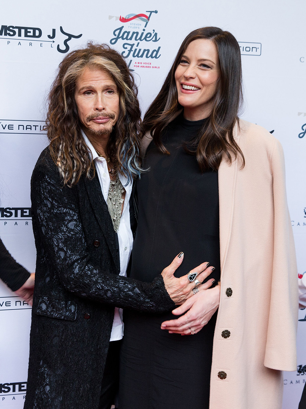 "Steven Tyler OUT ON A LIMB" - Arrivals, New York, USA - 2 May 2016