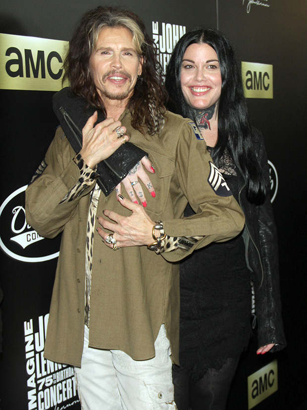 The Whole Truth About Steven Tyler's 4 Children