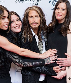 steven tyler kids