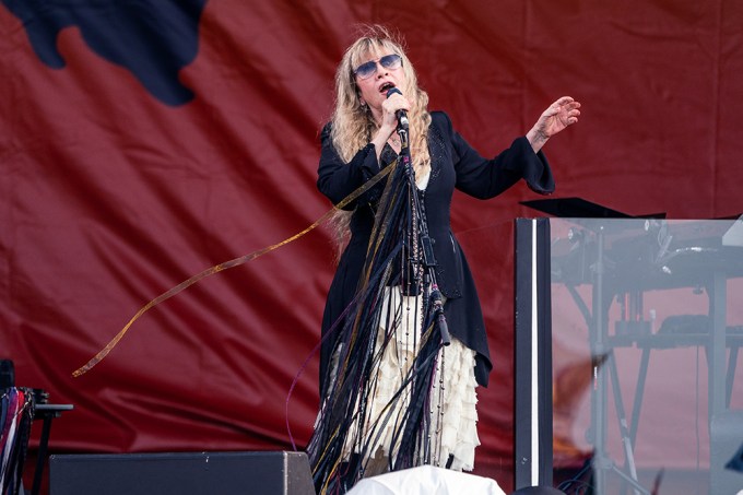 Stevie Nicks At The 2022 Jazz & Heritage Festival