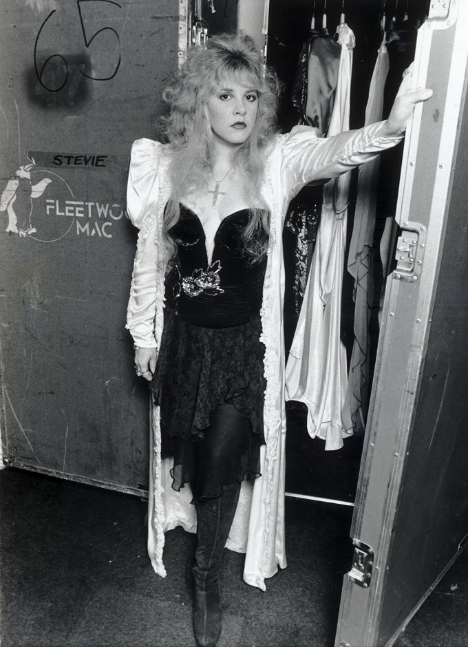 Stevie Nicks Backstage