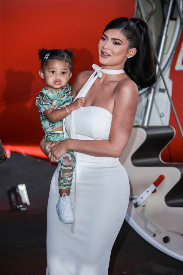 Kylie Jenner and Stormi Webster