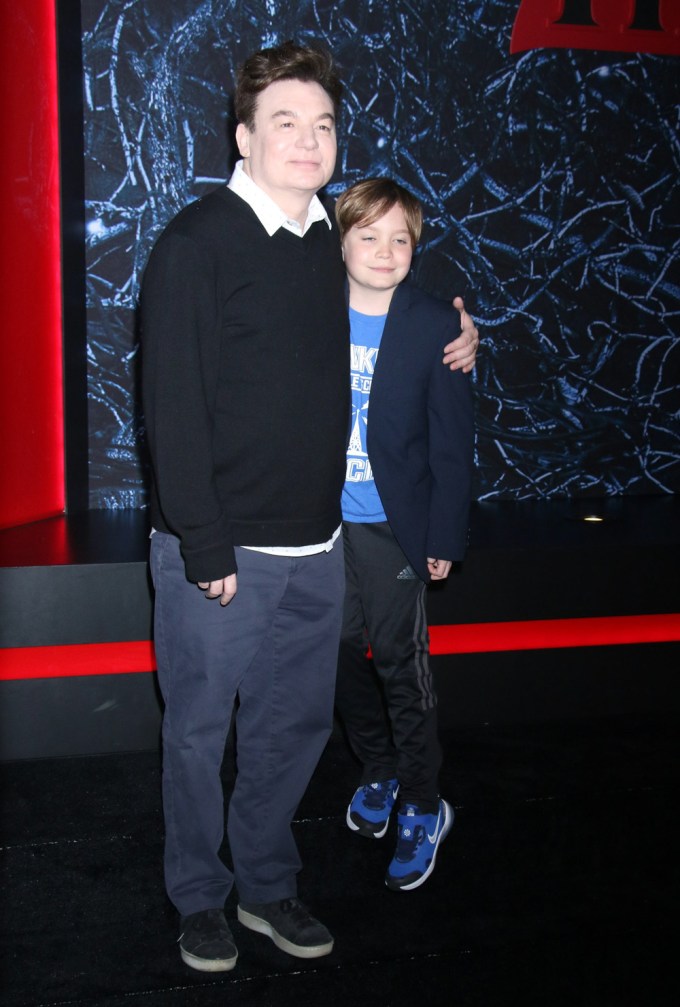 Mike Meyers & Son