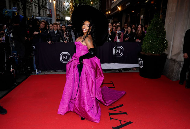 Sza met gala clearance dress