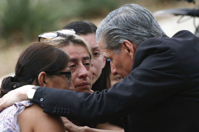 Families Mourn The Dead