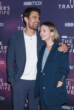 Theo James and Ruth Kearney
'The Time Traveler's Wife' film premiere, New York, USA - 11 May 2022