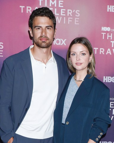 Theo James and Ruth Kearney
'The Time Traveler's Wife' film premiere, New York, USA - 11 May 2022