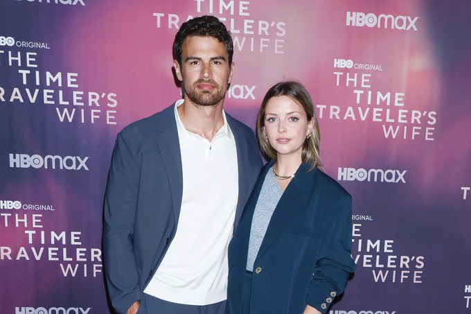 Theo James & Ruth Kearney At ‘The Time Traveler’s Wife’ Premiere