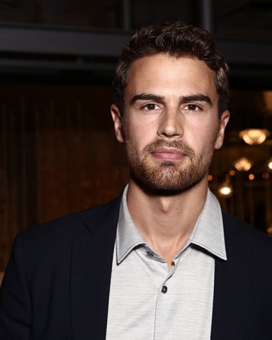 Actor Theo James poses for photographers on arrival at the Premiere of the film War On Everyone, in central London
Britain War On Everyone Premiere, London, United Kingdom