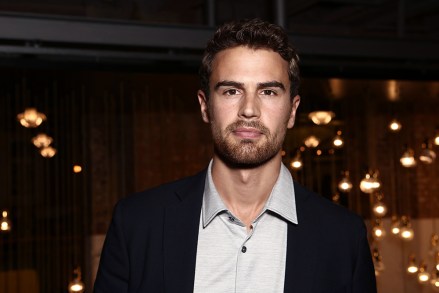 Actor Theo James poses for photographers on arrival at the Premiere of the film War On Everyone, in central London
Britain War On Everyone Premiere, London, United Kingdom