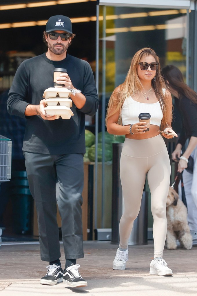 Tia Blanco with new boyfriend Brody Jenner