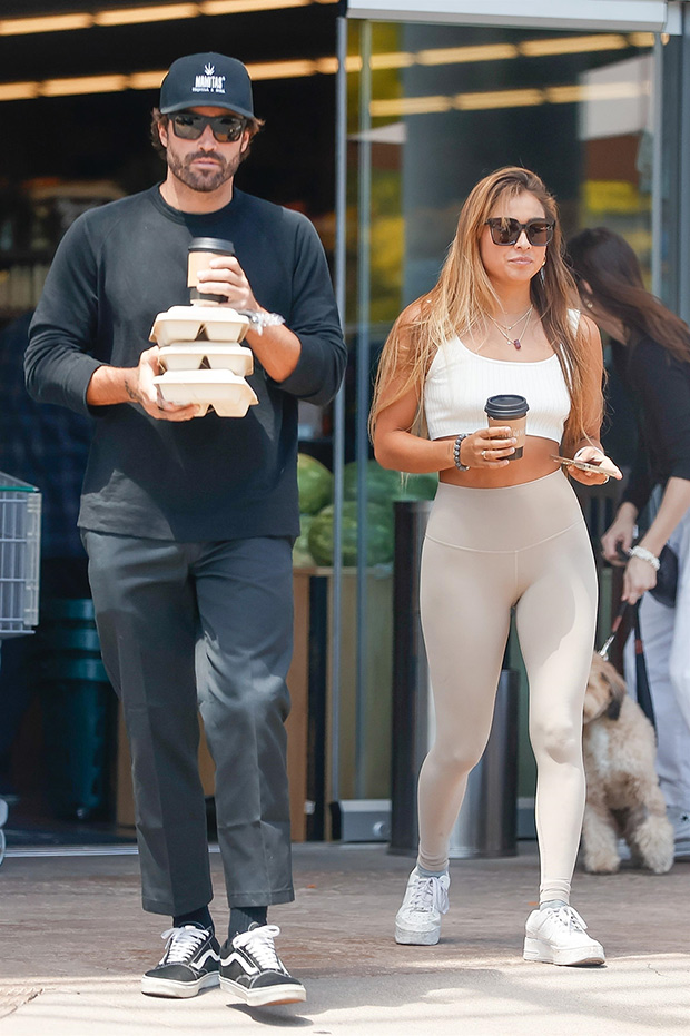Brody Jenner & Tia Blanco
