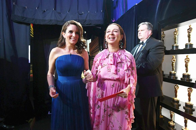 Tina Fey & Maya Rudolph At The 2019 Academy Awards