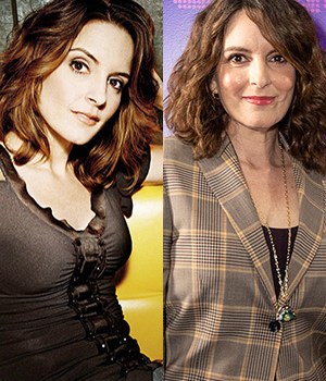 tina fey through the years