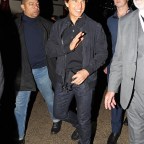 EXCLUSIVE: Tom Cruise leaves the  Adele concert at BST Hyde Park and is mobbed by fans on his 60th bd