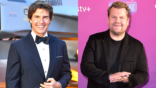 Tom Cruise, James Corden'ı Bazı 'En İyi' Dublörlerle Korkutuyor – Hollywood Life