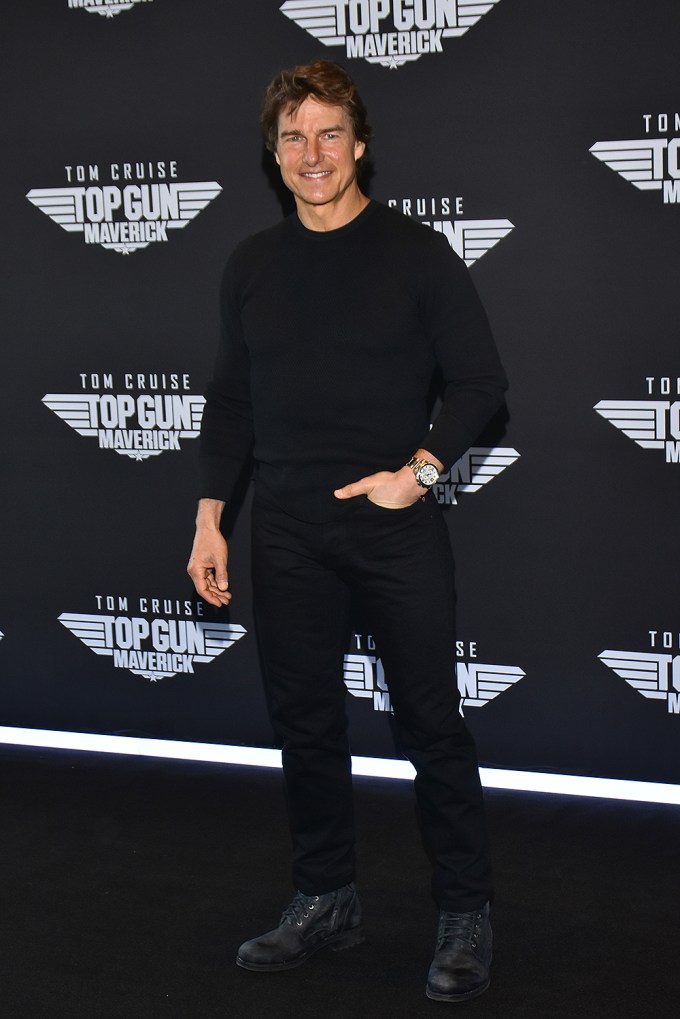 Tom Cruise In Mexico City