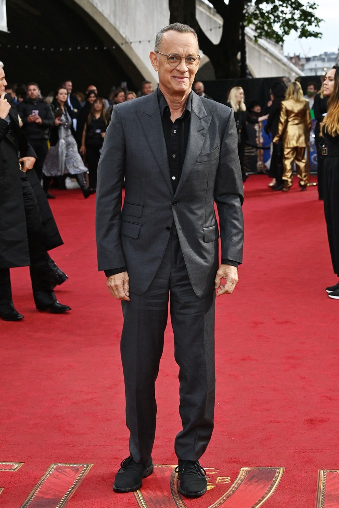 Tom Hanks At The London Screening
