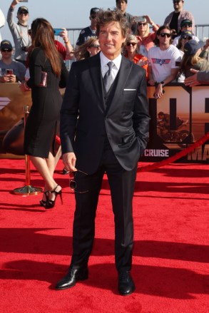 Tom Cruise
The World Premiere Screening of 'Top Gun: Maverick', San Diego, California, USA - 04 May 2022