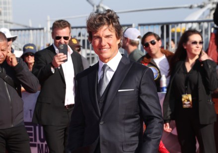 Tom Cruise The World Premiere Screening of 'Top Gun: Maverick', San Diego, CA, USA - May 04, 2022