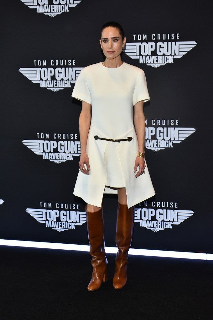 Jennifer Connelly in white