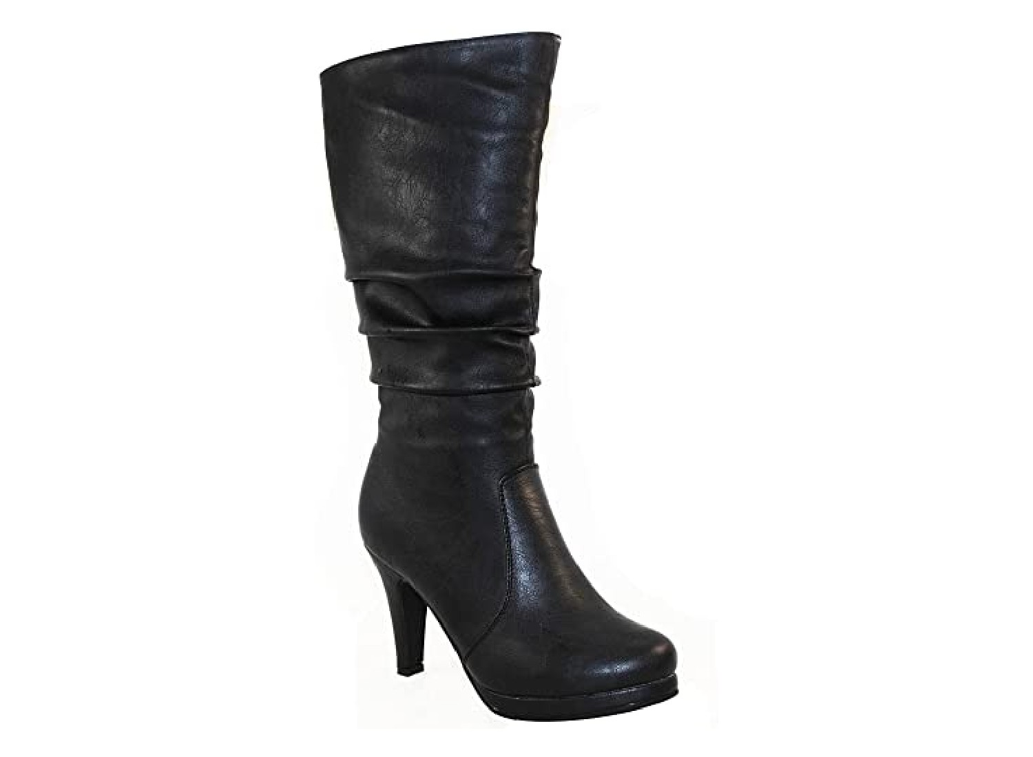 black mid calf boots reviews