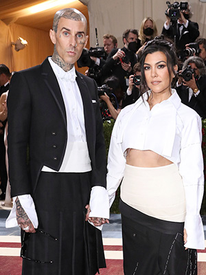 Travis Barker, Kourtney Kardashian