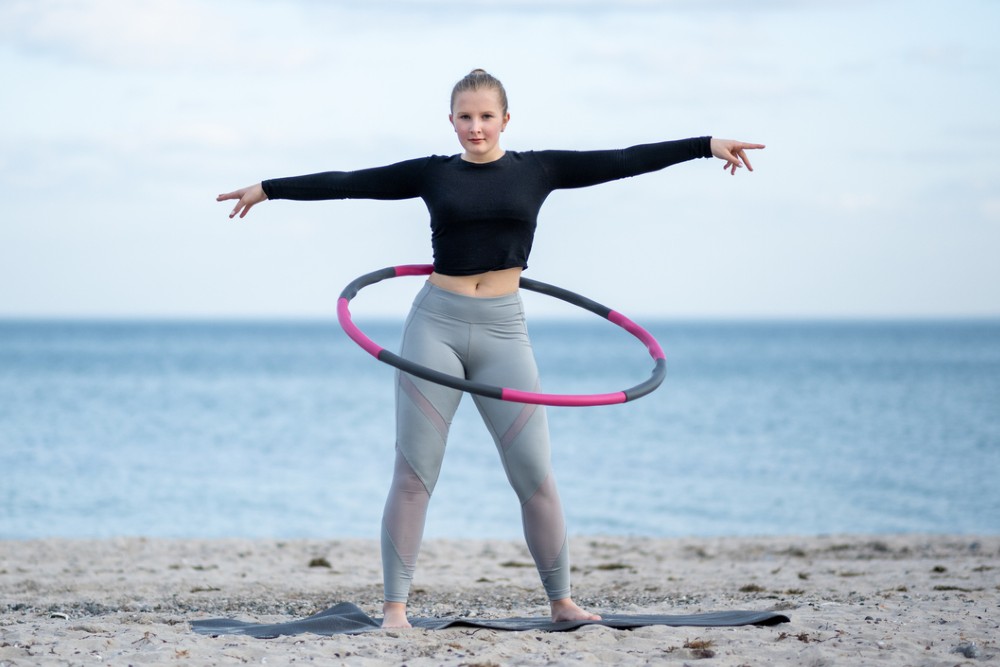highly rated weighted hula hoop
