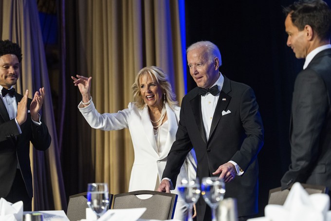 Biden speaks at White House Correspondents dinner in DC, Washington, USA – 30 Apr 2022