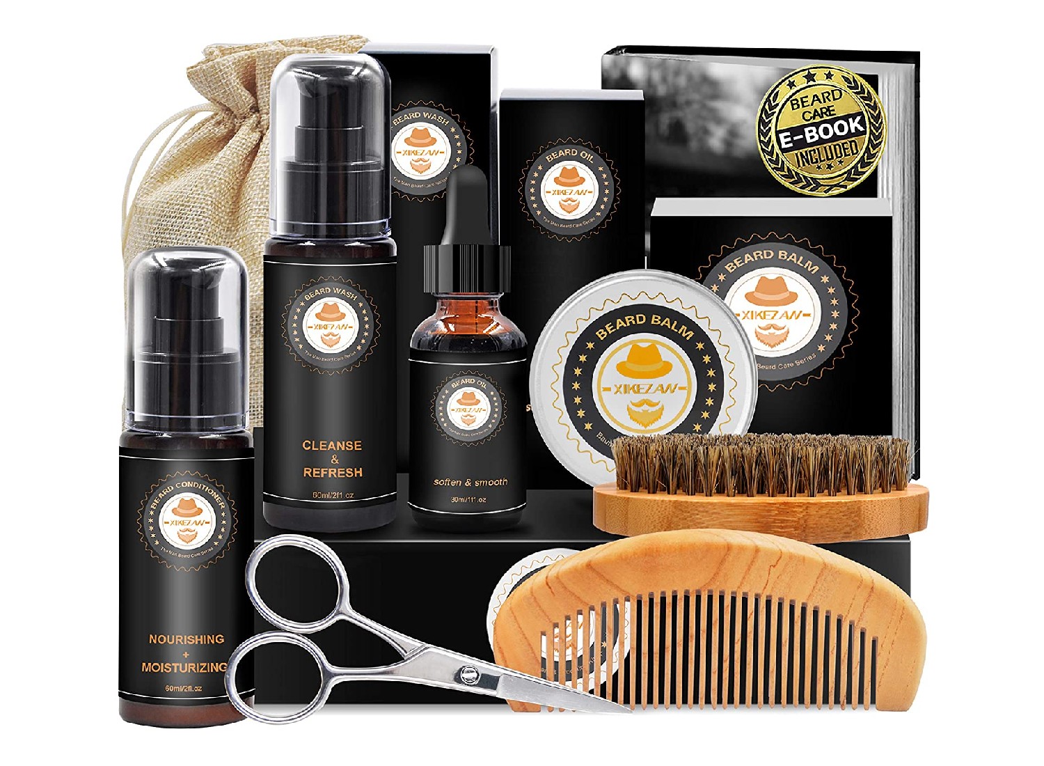 Highest Rated Beard Kits Of 2024 Hollywood Life Reviews Hollywood Life   Xikezan Hollywoodlife 