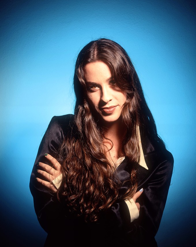 Alanis Morissette: Through The Years
