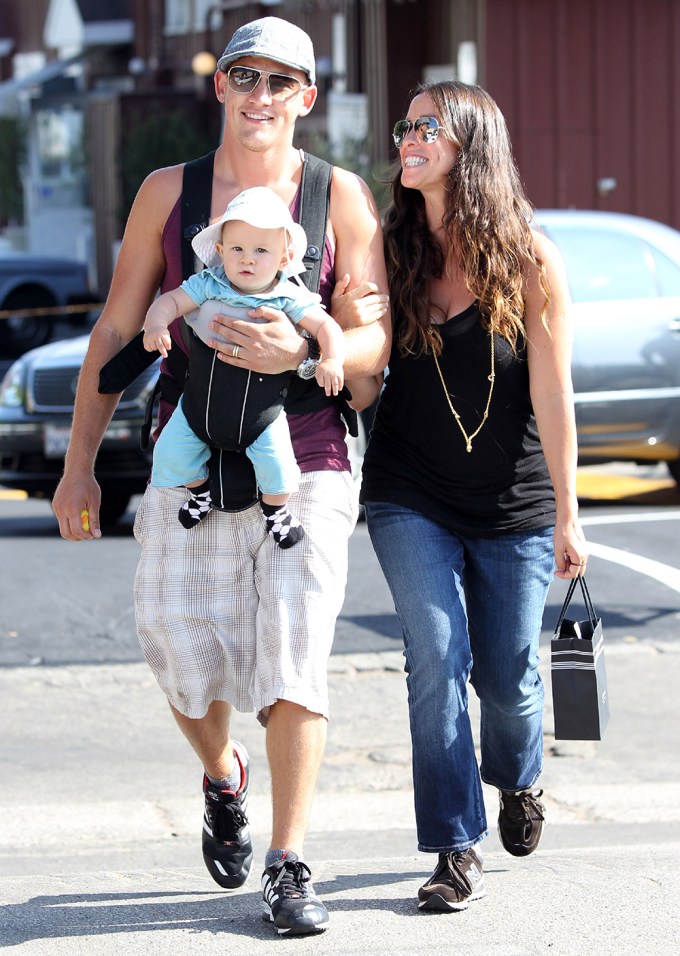 Alanis Morissette & Family In 2011