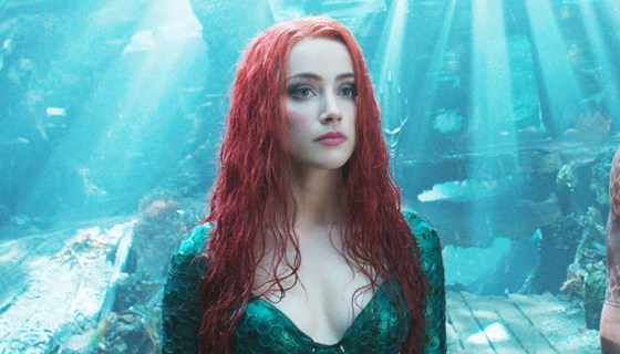 Amber Heard Aquaman