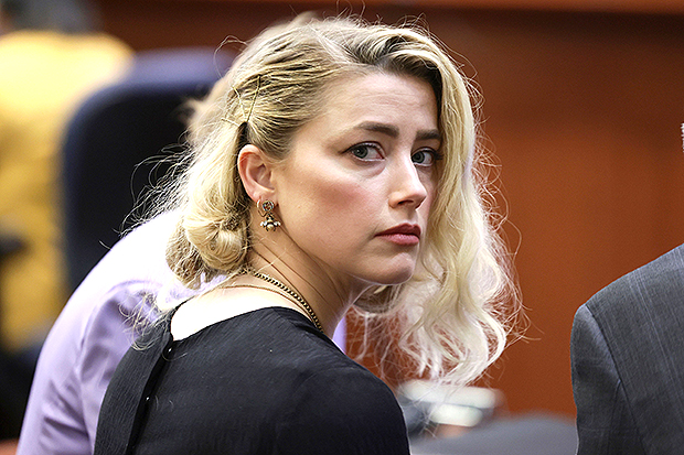 Amber Heard in Virginia Court