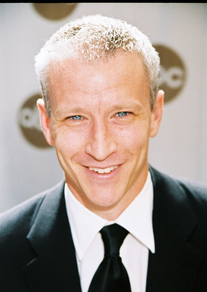 Anderson Cooper In 2001