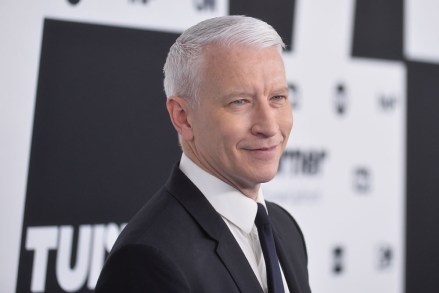 Anderson Cooper
Turner Upfront Presentation, Arrivals, New York, USA - 17 May 2017
