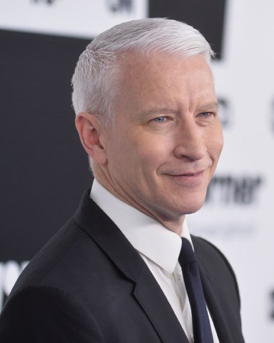 Anderson Cooper
Turner Upfront Presentation, Arrivals, New York, USA - 17 May 2017