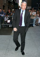 Anderson Cooper
'The Late Show With David Letterman', New York, America - 10 Jul 2006