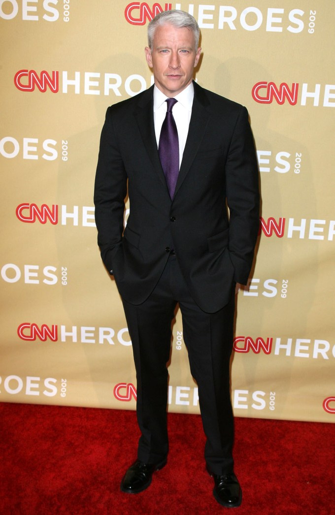 Anderson Cooper In 2009