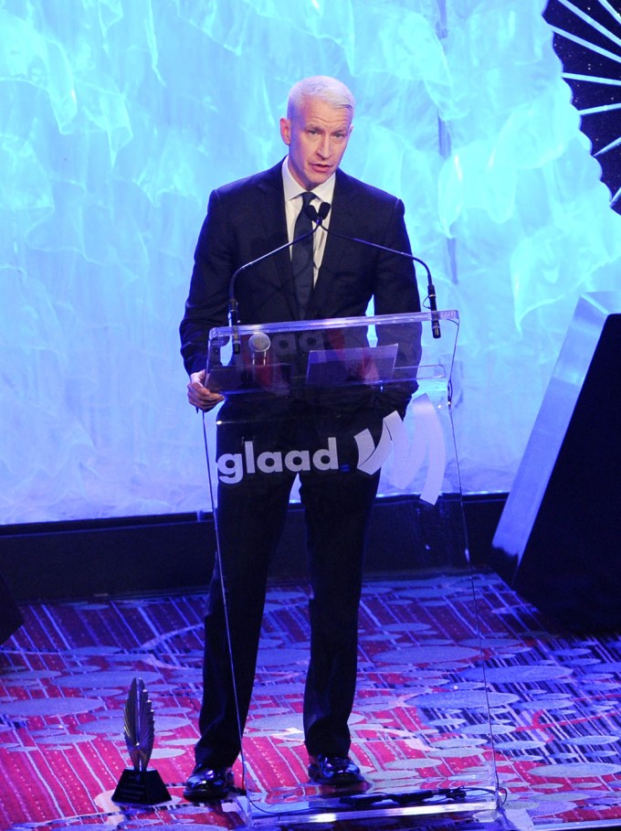 Anderson Cooper In 2013