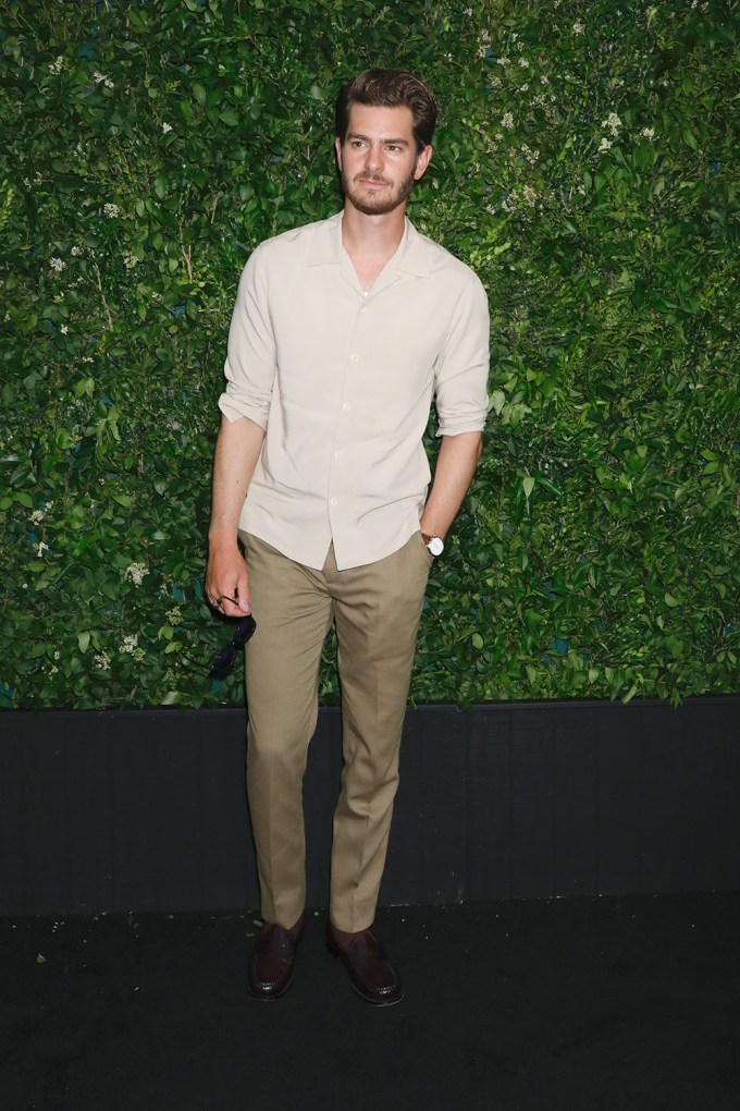 Andrew Garfield At The Chanel Tribeca Film Festival Artists Dinner