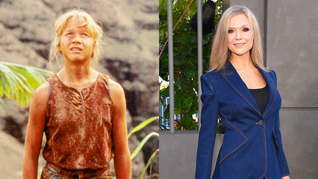 Jurassic Park' Star Ariana Richards Walks ‘Dominion’ Carpet: Photo