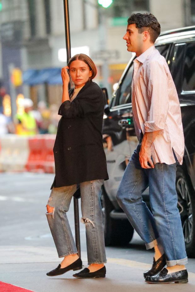 Ashley Olsen, Louis Eisner